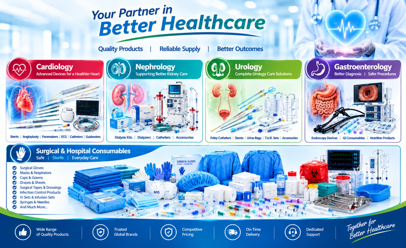 Best Medical Device Supplier in New Delhi - About Disha Medicare